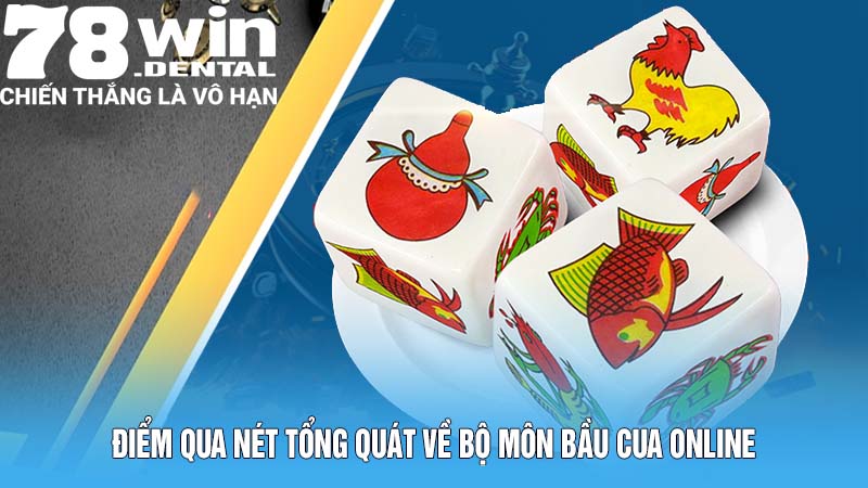 Điểm qua nét tổng quát về bộ môn bầu cua online